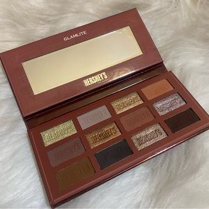 Glamlite Hersheys Milk Chocolate 12 Color Eyeshadow Palette